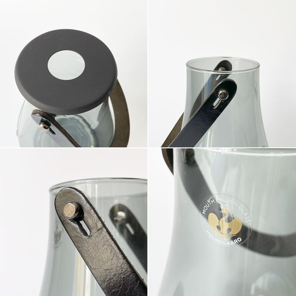ホルムガード HOLMEGAARD テーブルランタン ドイツデザイン賞受賞 DESIGN WITH LIGHT スモークカラー デンマーク 王室御用達 北欧食器 ★