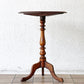 ロイズアンティークス Lloyd's Antiques UKビンテージ ソファサイドティーテーブル オーク材 Φ50cm 花台 ディスプレイテーブル 英国家具 ◇
