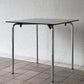 ヴィトラ vitra ハルテーブル HAL Table Square ダイニングテーブル スクエア W75cm グレー ジャスパー・モリソン 廃番 ◇