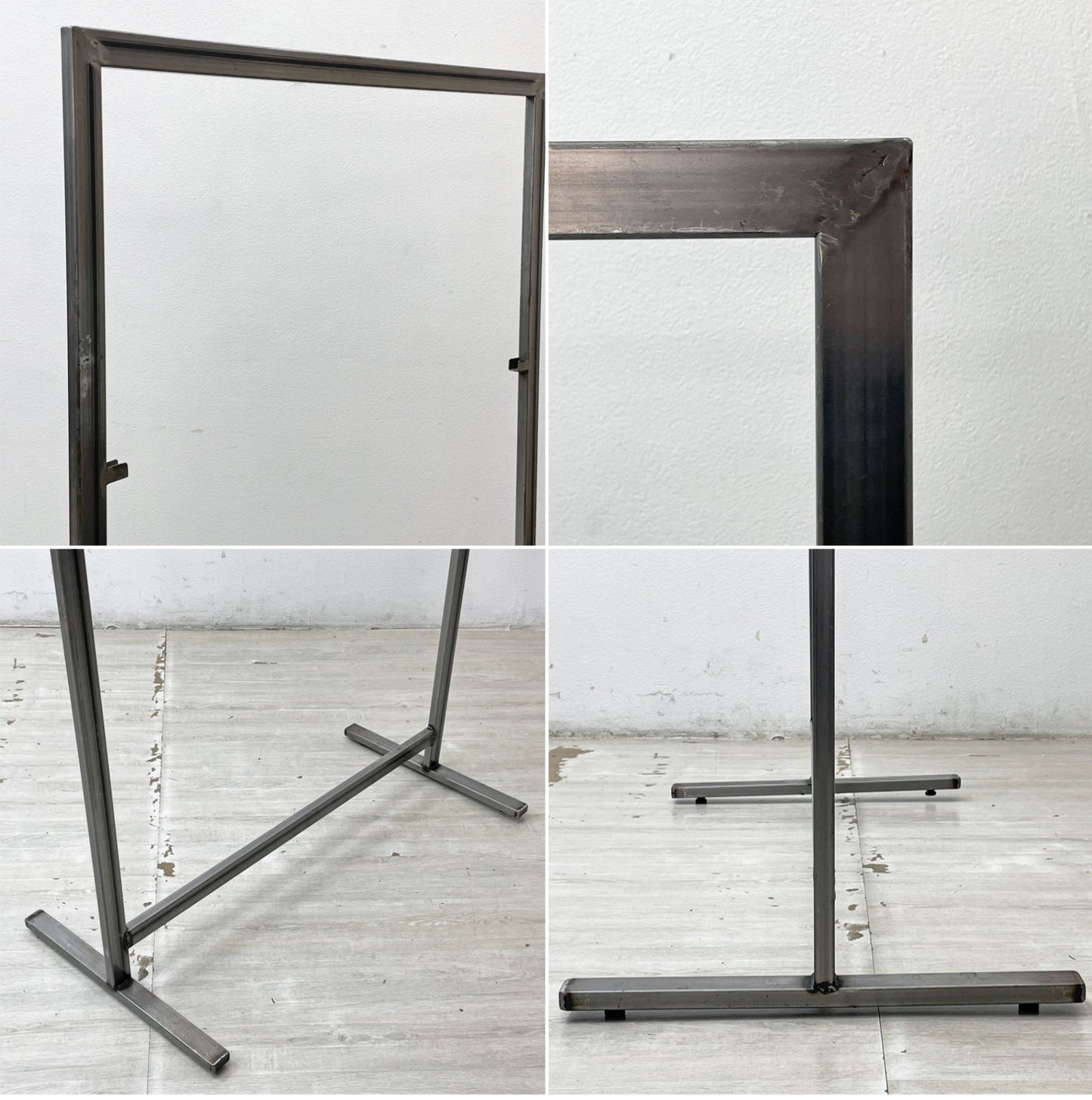 ダブルスタンダード W STANDARD ハンガーラック Hanger Rack W100cmインダストリアルスタイル B ●