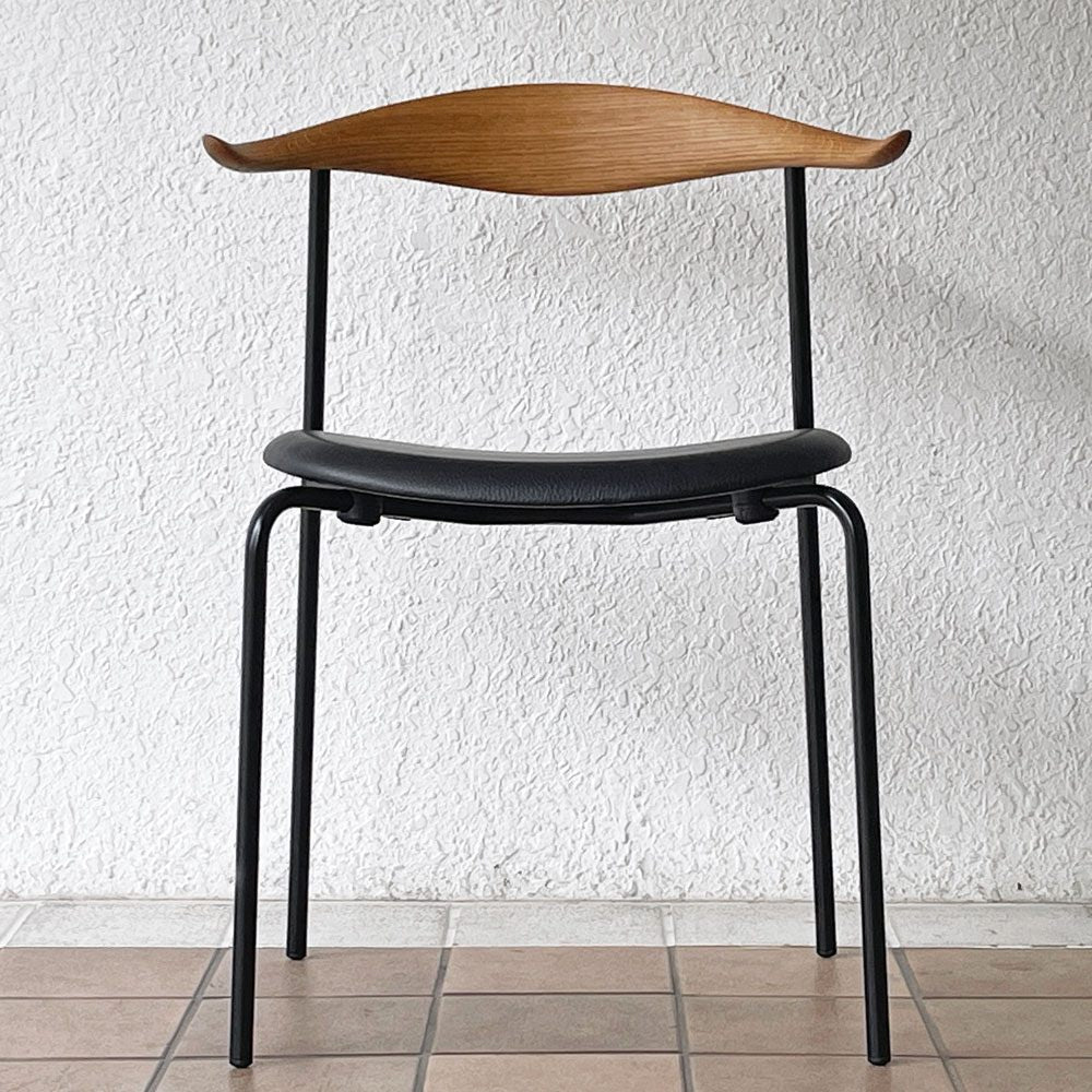 カールハンセン＆サン Carl Hansen & Son CH88P ダイニングチェア オーク材 本革 ハンス J. ウェグナー デンマーク 北欧家具 ◇