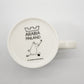 アラビア ARABIA ムーミンマグ MOOMIN スニフ ブラウン 廃番 フィンランド 北欧食器 ●