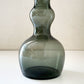 ヌータヤルヴィ Nuutajarvi ベース Vase 1483 フラワーベース 花瓶 グレー H18.5cm オイバ・トイッカ Oiva Toikka フィンランド 北欧ビンテージ ◎