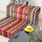 ロッシュ ボボア ROCHE BOBOIS マ ジョン Mah Jong ミッソーニホーム MISSONI HOME 1pソファ  ストライプ ハンス・ホファー Hans Hopfer  フランス ●