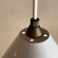 イデー IDEE ホーロー ペンダントライト PORCELAIN ENAMELED IRON LAMP ホワイト インダストリアルデザイン ■