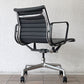 ハーマンミラー Herman Miller アルミナムグループ マネジメントチェア デスクチェア 本革 4本脚 アームチェア キャスター イームズ ビンテージ ◇
