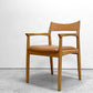 ノーウェアライクホーム NOWHERE LIKE HOME オーウェン OWEN ダイニングアームチェア Dining Arm Chair オーク材 PVCレザー ●