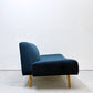 イデー IDEE アーオ ソファ AO SOFA 2シーター 2Pソファ 2人掛け ファブリック 岡嶌要 モダンデザイン ブルー 定価￥89,900- ●