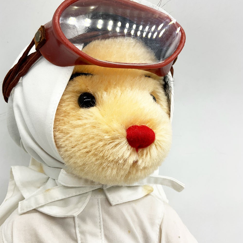 ミキモト MIKIMOTO アマベアー AMA BEAR テディベア 海女さんクマ 人形 鑑賞用 Joanne Oh 箱付 参考定価￥25,000- ●