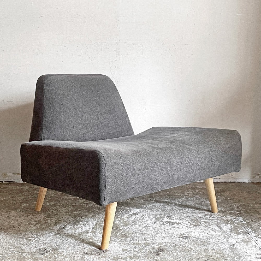 イデー IDEE アーオ ソファ AO SOFA 1シーター 1Pソファ 1人掛け チャコール ファブリック 岡嶌要 モダンデザイン 参考定価￥54,900- ■