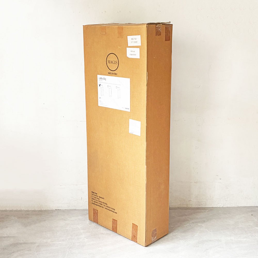 マジス MAGIS リトルビッグミラー LITTLE BIG MIRROR MT690 凹みミラー concave natural 未使用品 イタリアモダン 定価￥178,200ｰ ★