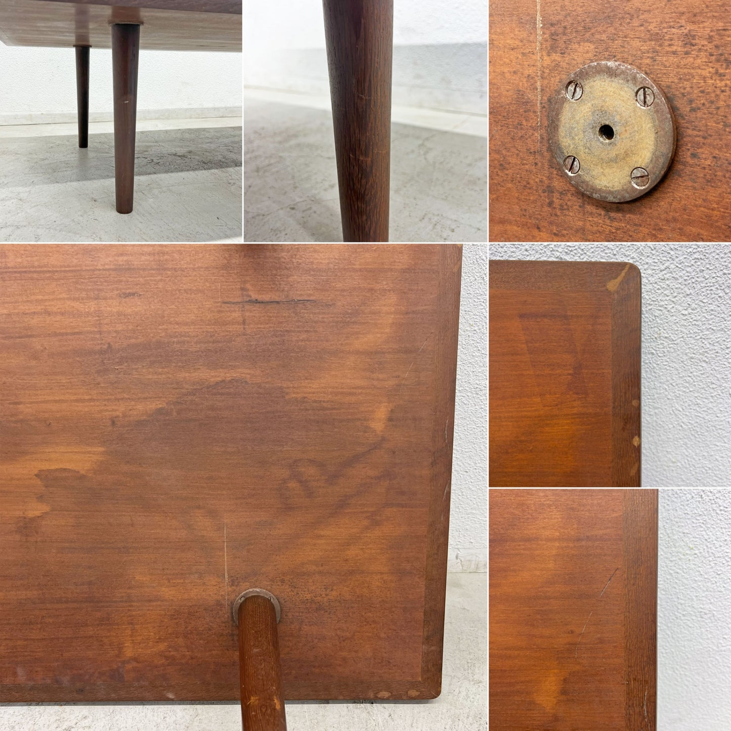 ゲタマ GETAMA オーク材 ラージ コーヒーテーブル Large Coffee table リビングテーブル ハンス・J・ウェグナー Hans J Wegner 北欧 〓