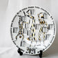 フォルナセッティ Fornasetti カレンダープレート 2024 イヤープレート 平皿 イタリア 定価￥51,000- 箱付き ◇