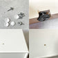 モンタナ MONTANA システムシェルフユニット SYSTEM SHELF UNIT 3ユニット アイボリー アジャスター付き キャビネット 木製扉＆ラック＆ベース デンマーク 北欧モダン ★