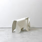 ヴィトラ Vitra イームズ エレファント Eames Elephant オブジェ チェア スツール ホワイト ポリプロピレン 箱付き 店舗什器 ●