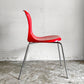 イデー IDEE ヨーンチェア YAWN CHAIR FRP レッド ダイニングチェア 岡嶌要 スペースエイジ 廃番　 ■