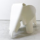 ヴィトラ Vitra イームズ エレファント Eames Elephant オブジェ チェア スツール ホワイト ポリプロピレン 箱付き 店舗什器 ●