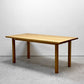無印良品 MUJI リアルファニチャー REAL FURNITURE ダイニングテーブル オーク材 シンプル ナチュラルテイスト W165cm ●