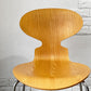 フリッツハンセン Fritz Hansen 3101 アリンコチェア アントチェア 4本脚 ナチュラルビーチ ラッカー仕上げ フェルトグライズ アルネ・ヤコブセン C ◎