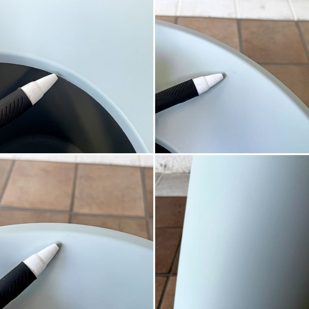 ヴィトラ vitra ハッピービン RE L Happy Bin RE Large スカイブルー ダストボックス ゴミ箱 ミシェル・シャーロット ◇