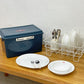 サーモス THERMOS FIELD THERMOSシリーズ ディナーセット RKC-001 4人用 コレール CORELLE キャンプ アウトドア用品 90年代 希少 箱付き 未使用品 ●