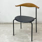 カールハンセン＆サン Carl Hansen & Son CH88P ダイニングチェア オーク材 本革 ハンス J. ウェグナー デンマーク 北欧家具 ●