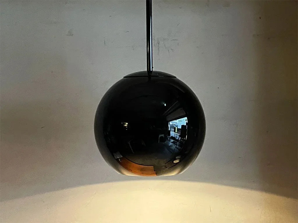 トム・ディクソン Tom Dixon コッパー ラウンドペンダントライト 25 Copper Round Pendant 25 ブラック 廃番 展示美品 ■