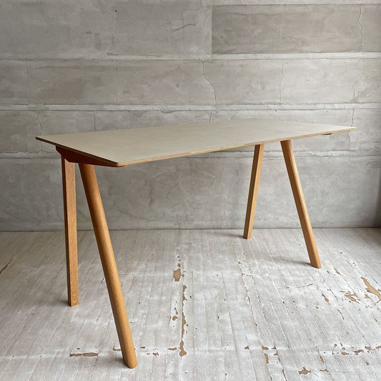 ヘイ HAY コペンハーグ Copenhague CPH90 デスク ワークテーブル オフホワイトリノリウム オーク材 ロナン＆エルワン・ブルレック 定価￥165,000- ♪