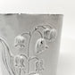 アスティエ・ド・ヴィラット Astier de Villatte フルール Fleurs 陶器 カップ タンブラー 蝶 スズラン フランス  ★