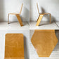 イデー IDEE レノチェア スタッキングチェア RENO Stacking Chair ビーチ材 プライウッド 3Leg デザイン A ★