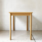 イデー IDEE スティルト テーブル ナチュラル STILT TABLE 1000 Natural デスク オーク材 マリナ・ボーティエ Marina Bautier 定価￥69,900- ★