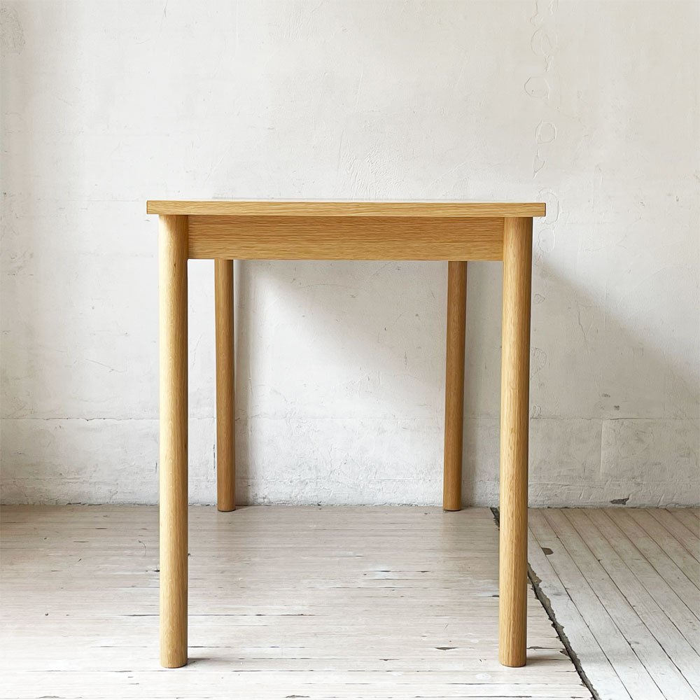 イデー IDEE スティルト テーブル ナチュラル STILT TABLE 1000 Natural デスク オーク材 マリナ・ボーティエ Marina Bautier 定価￥69,900- ★