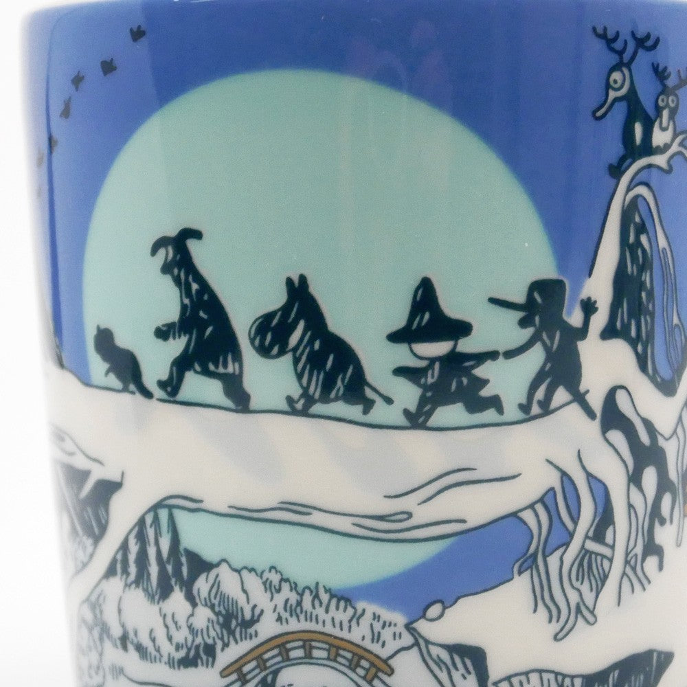 アラビア ARABIA ムーミンマグ MOOMIN ジャーニー フィンエアー100周年記念 2023年 フィンランド 北欧食器 箱付き ●