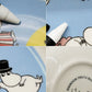 アラビア ARABIA ムーミン チルドレンセット プレートのみ Φ18cm The Flying Moomins フライングムーミン 廃番 フィンランド 北欧食器 ●