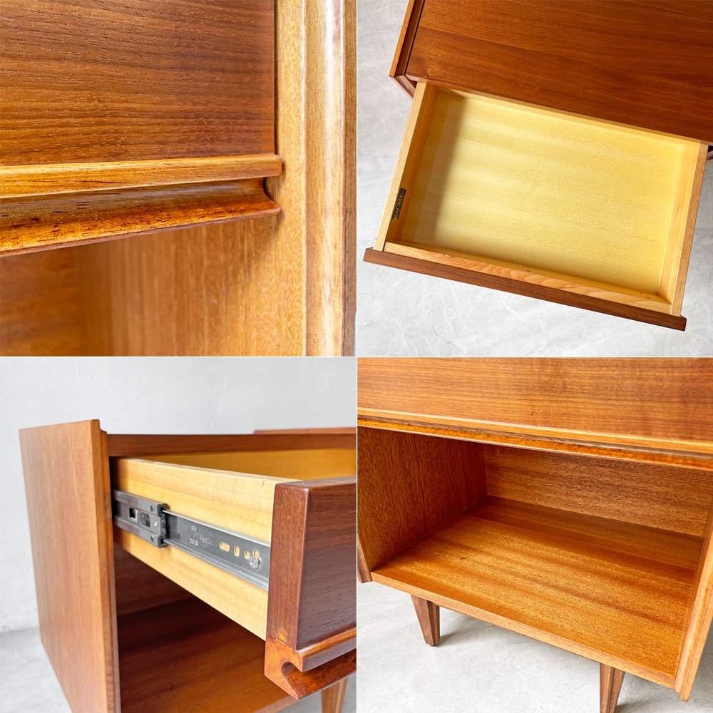 アクメファニチャー ACME Furniture  トラッセル TRESTLES ナイトスタンド サイドテーブル ウォールナット 定価￥58.300- 美品 ★