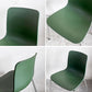 ヴィトラ vitra ハルチューブ HAL Tube サイドチェア ダイニングチェア スタッキング グリーン ジャスパー・モリソン B ■