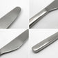 アレッシィ ALESSI KnifeForkSpoon AJM22/3シリーズ ステンレスカトラリー テーブルナイフ 6本セット ジャスパー・モリソン 未使用品 B ●