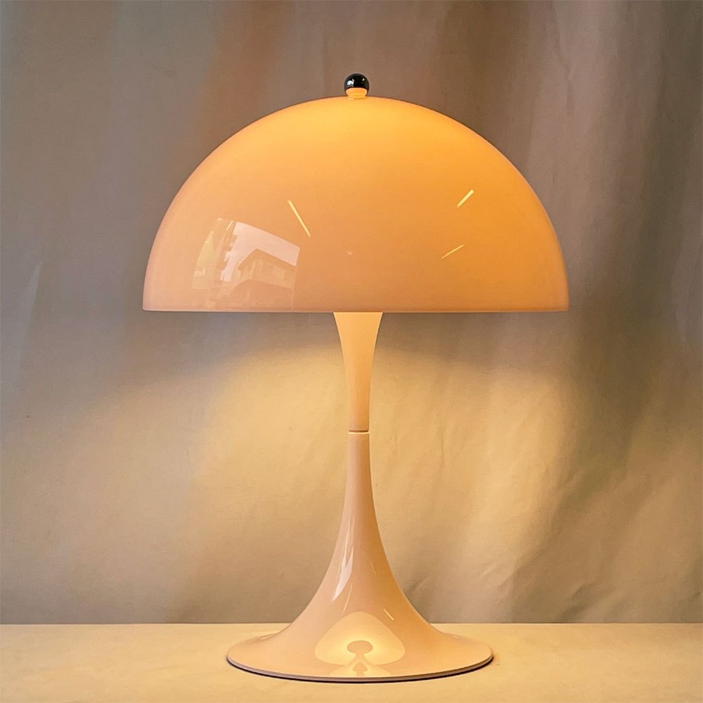 ルイスポールセン louis poulsen パンテラ250 テーブル 卓上照明 テーブルランプ ペールローズ ヴェルナーパントン Verner Panton 箱付き 定価82,500円 未使用品 ◇