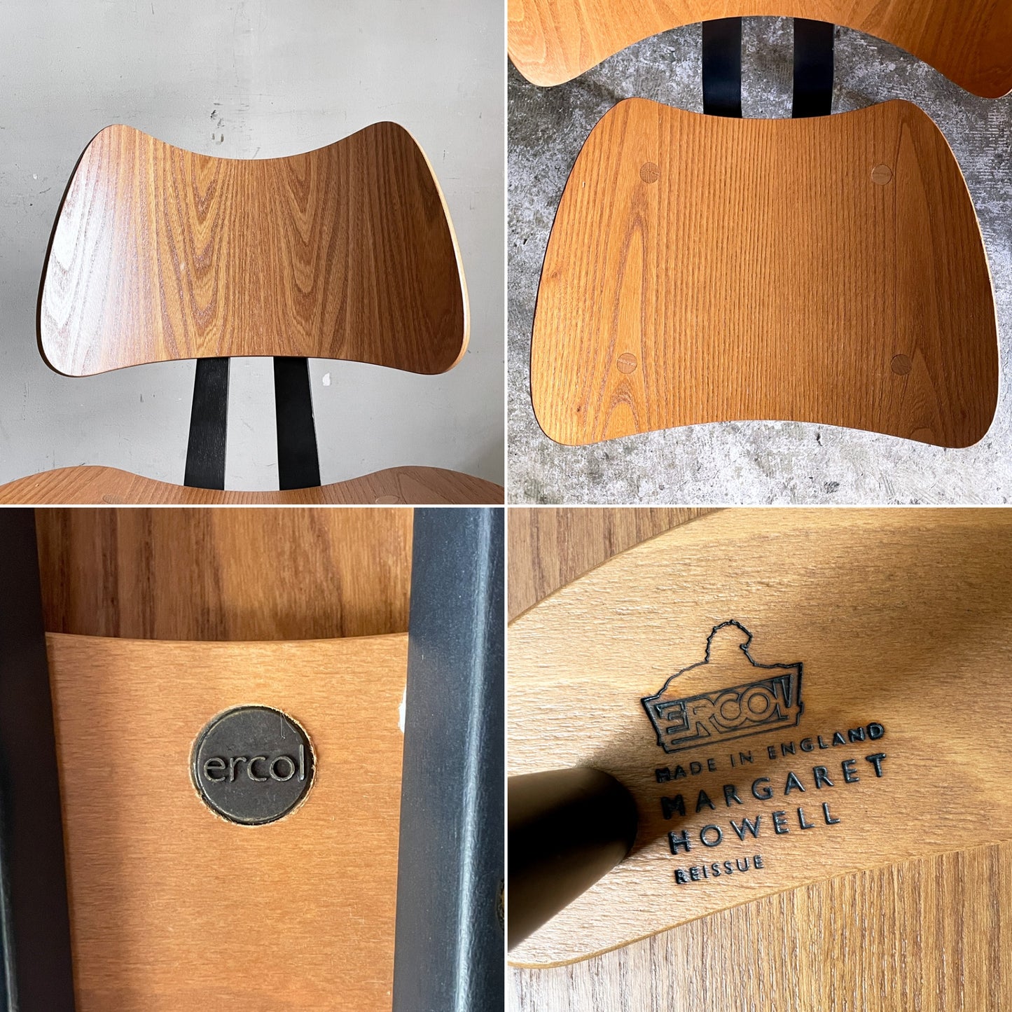 アーコール ERCOL バタフライチェア Butterfly Chair ルシアンアーコラーニ MHL復刻 ナチュラルカラー ブラックレッグ プライウッド 英国家具 イギリス ■