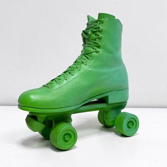 エリアウェア Areaware ブックエンド Green Roller Skate Bookend オブジェ ハリー・アレン Harry Allen アメリカ 現状品 ●