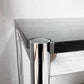 USM Haller USMハラーテーブル ワーキングデスク ダイニングテーブル オーク材 ブラック W125cm アジャスター付 スイス モダン ★