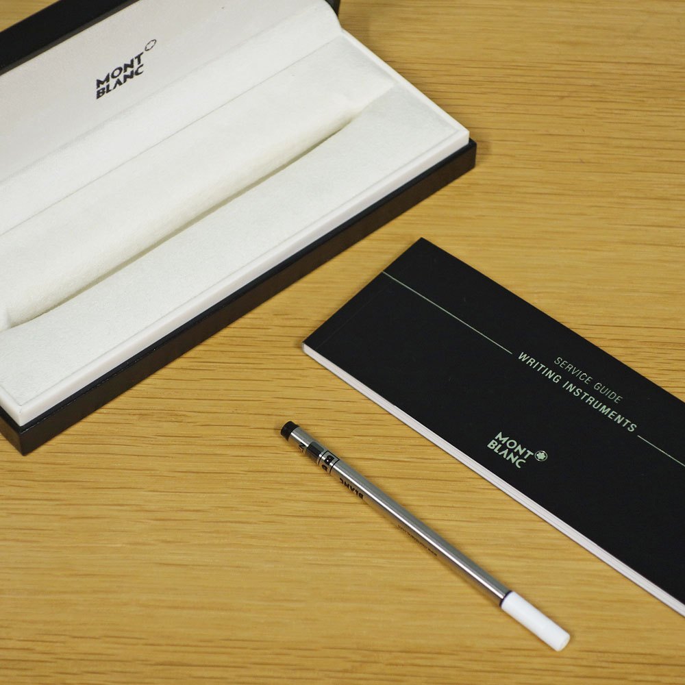 モンブラン MONTBLANC スターウォーカー ミッドナイトブラック ファインライナー ボールペン コニャック「ルイ13世」コラボレーションモデル ◎