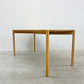 カリモクニュースタンダード Karimoku キャストール ダイニングテーブル CASTOR TABLE 150 国産ナラ材 ピュアオークカラー 定価145,200円 〓