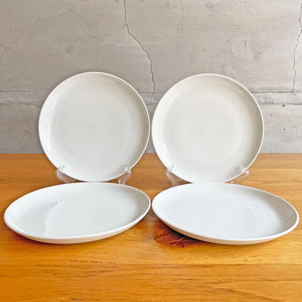 ボダノバ boda nova チェス Chess プレート 20cm 4枚セット シグネ・ペーション・メリン Signe perssion Merin スウェーデン ビンテージ 北欧食器 ♪