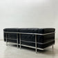 カッシーナ Cassina LC3 グラン コンフォール 2Pソファ 2シーター レザー 本革 ル・コルビュジェ MoMA永久所蔵品 モダンデザイン 定価約￥1,870,000- ●