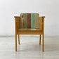 ピート・ヘイン・イーク Piet Hein Eek スクラップウッド アームチェア SCRAPWOOD ARM CHAIR オランダ 定価11万円 ●