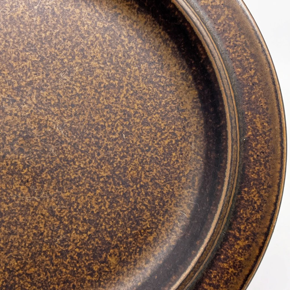 アラビア ARABIA ルスカ RUSKA プレート 26cm ウラ・プロコッペ フィンランド 北欧食器 C ●