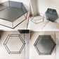 デサルト DESALTO ヘキサゴン HEXAGON 690 ローテーブル W92.5cm 吉岡徳仁 カッシーナ取扱 定価￥484,400- ★
