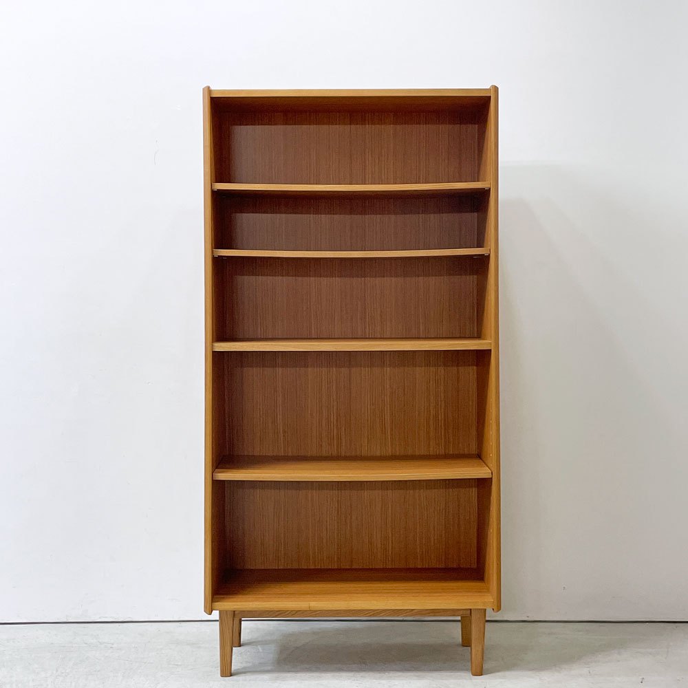 ウニコ unico トーヴ TOVE トールシェルフ オープンシェルフ ブックシェルフ 飾り棚 オーク材 W80cm H161.5 北欧スタイル ●