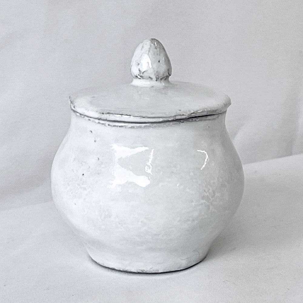 アスティエ・ド・ヴィラット ASTIER de VILLATTE フィエット FILLETTE シュガーポット H7cm フランス ◇